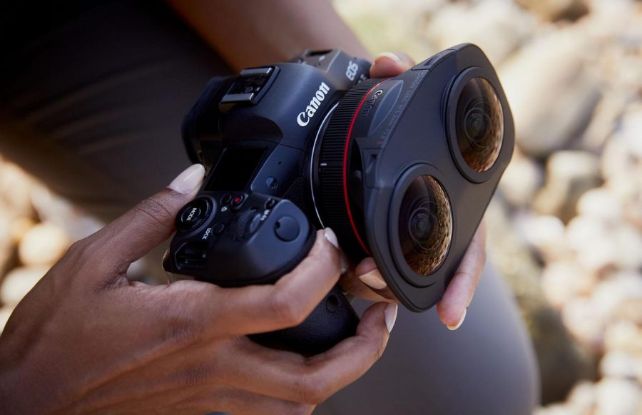 Canon recently announced their newest camera, RF5.2mm F2.8 L Dual Fisheye lens