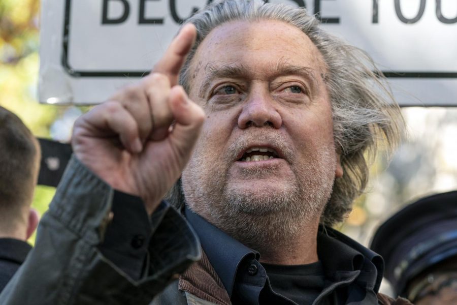 Former Trump aide Steve Bannon is using his fight against the January 6 commission as a hopeful smear campaign against the Joe Biden White House