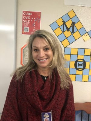 Mrs. Duffy teaches math at GBHS and sponsors the Optimist Club