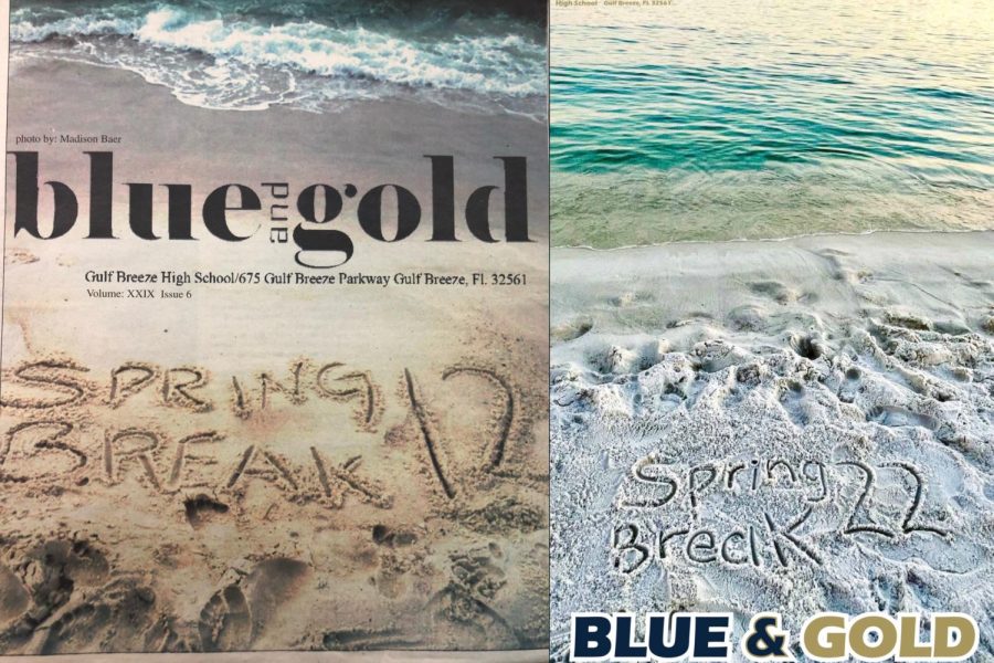 The+Blue+and+Gold+2012+Cover+%2F+The+Blue+and+Gold+2022+Cover