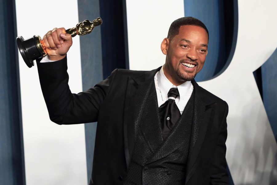 The Oscars was filled with crazy events, such as Will Smith hitting Chris Rock.