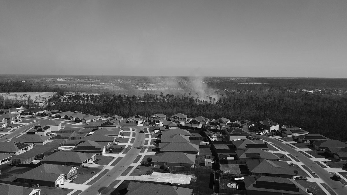 Three wildfires burned for weeks and a left a total of 34,000 acres of land in the Chipola Complex scorched. 