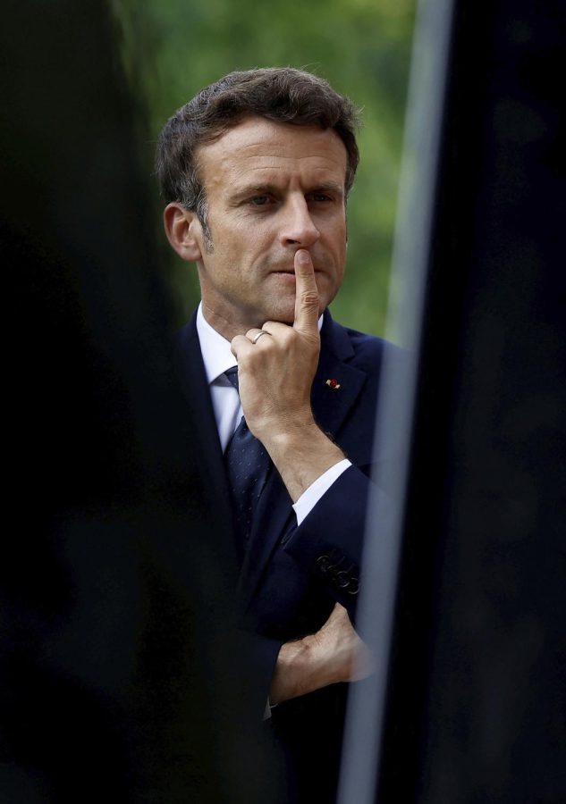 Macron+will+be+the+first+French+president+to+be+reelected+in+20+years.