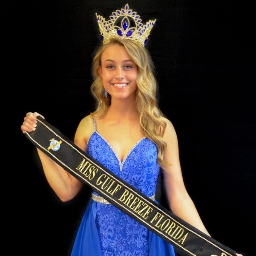 Makayla Guilbeau was recently crowned “Miss Gulf Breeze Florida” and won a world class pageantry scholarship.  