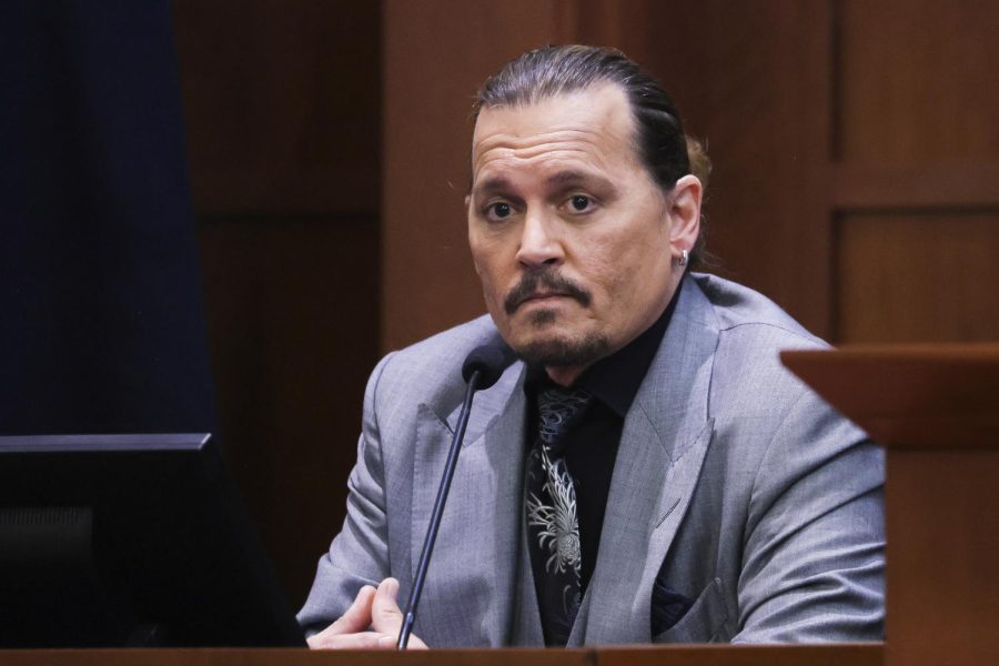 Actor Johnny Depp is caught in a defamation trial against his ex-wife Amber Heard based on a Washington Post op-ed regarding domestic violence.