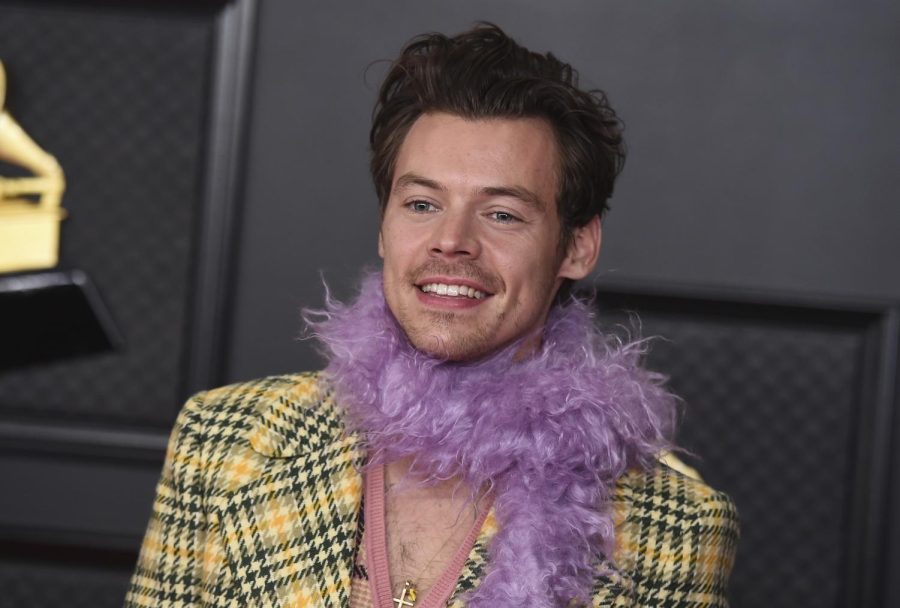Singer Harry Styles readies his upcoming album, Harrys House, for release on Friday, May 20.