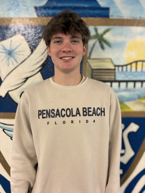 Jace Jackson, Editor in Chief