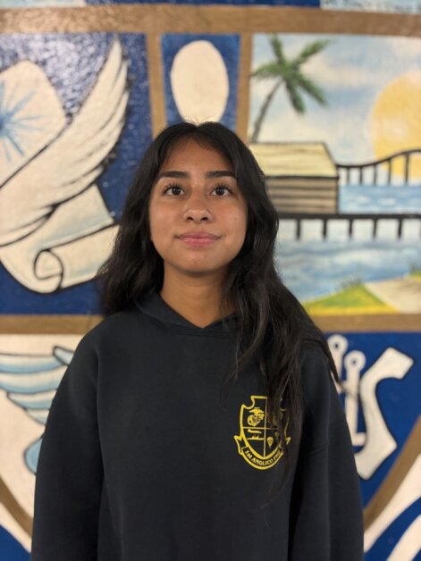Lena Estrada, Sports editor