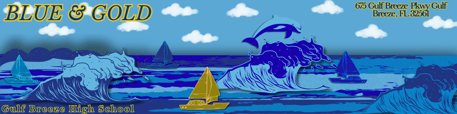 The official news site for Blue & Gold