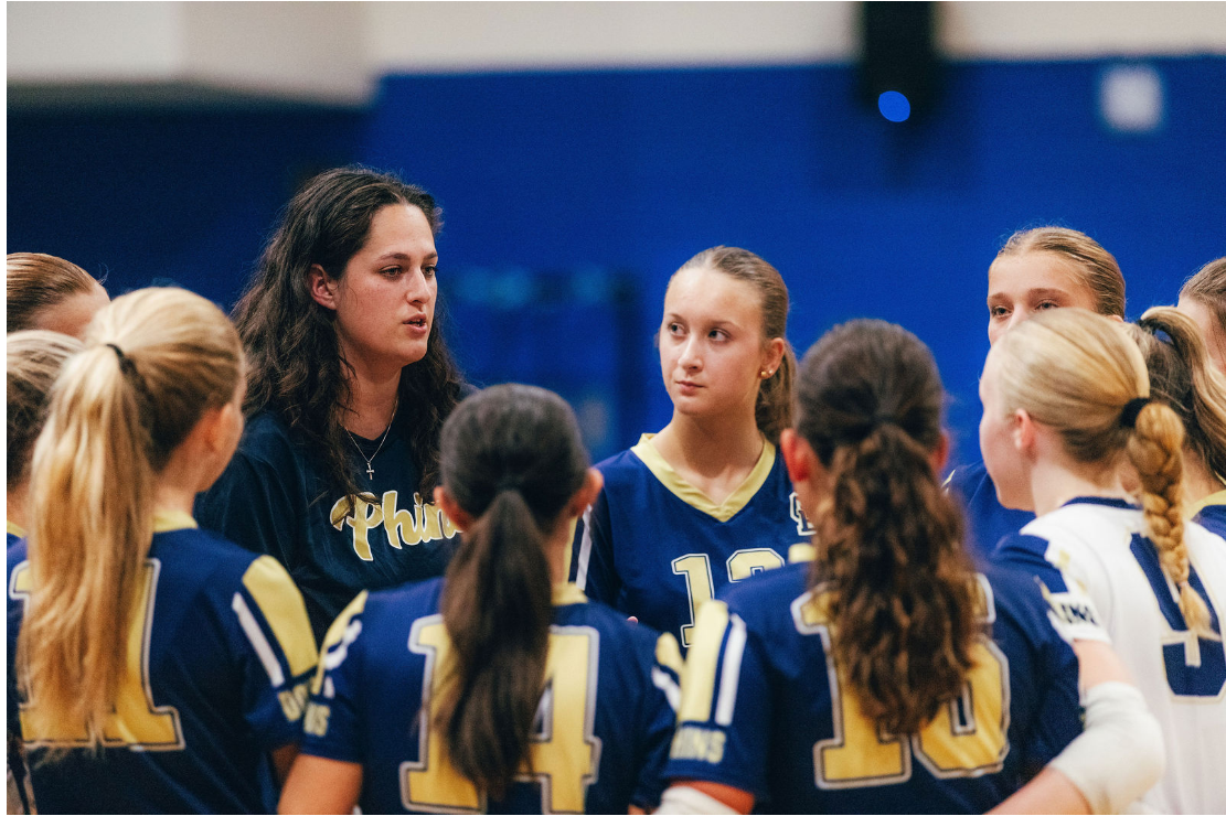 Girls Volleyball game, 2025
