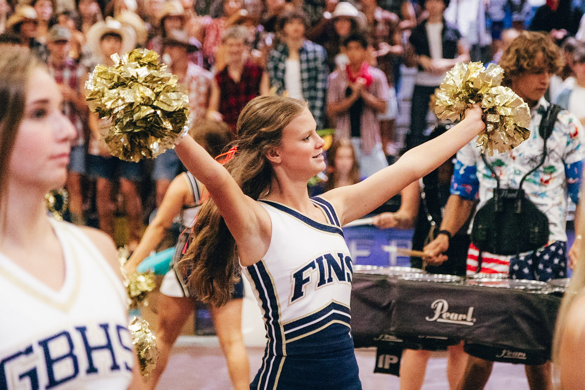 GBHS Dolphin Cheer squad 