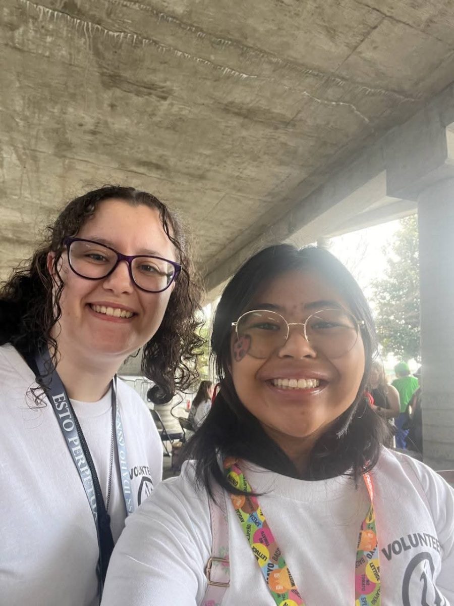 Submitted by Michala Holland, of NHS members Gia Jimenez and herself