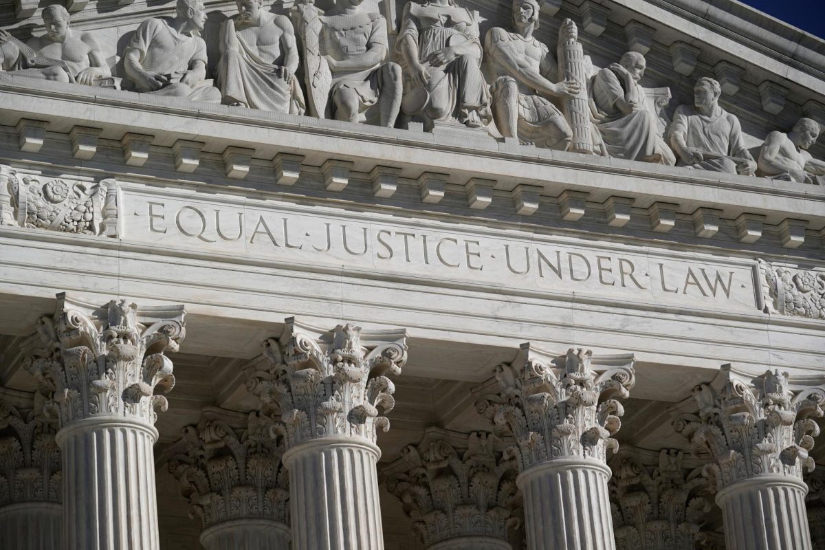 The Supreme Court in Washington, Nov. 4, 2020. (AP Photo/J. Scott Applewhite)