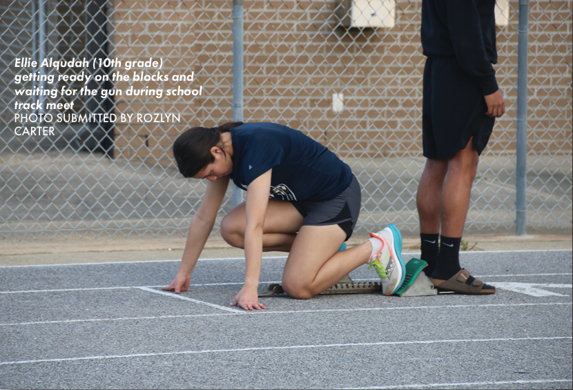 Sophomore Ellie Alqudah - Submitted by Rozlyn Carter.
